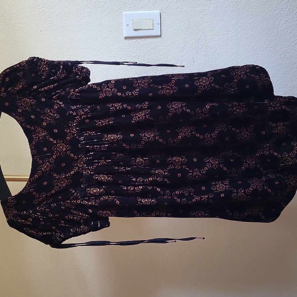 NWT We The Free Velvet Summer Camp Tunic SZ XS - Picture 9 of 12
